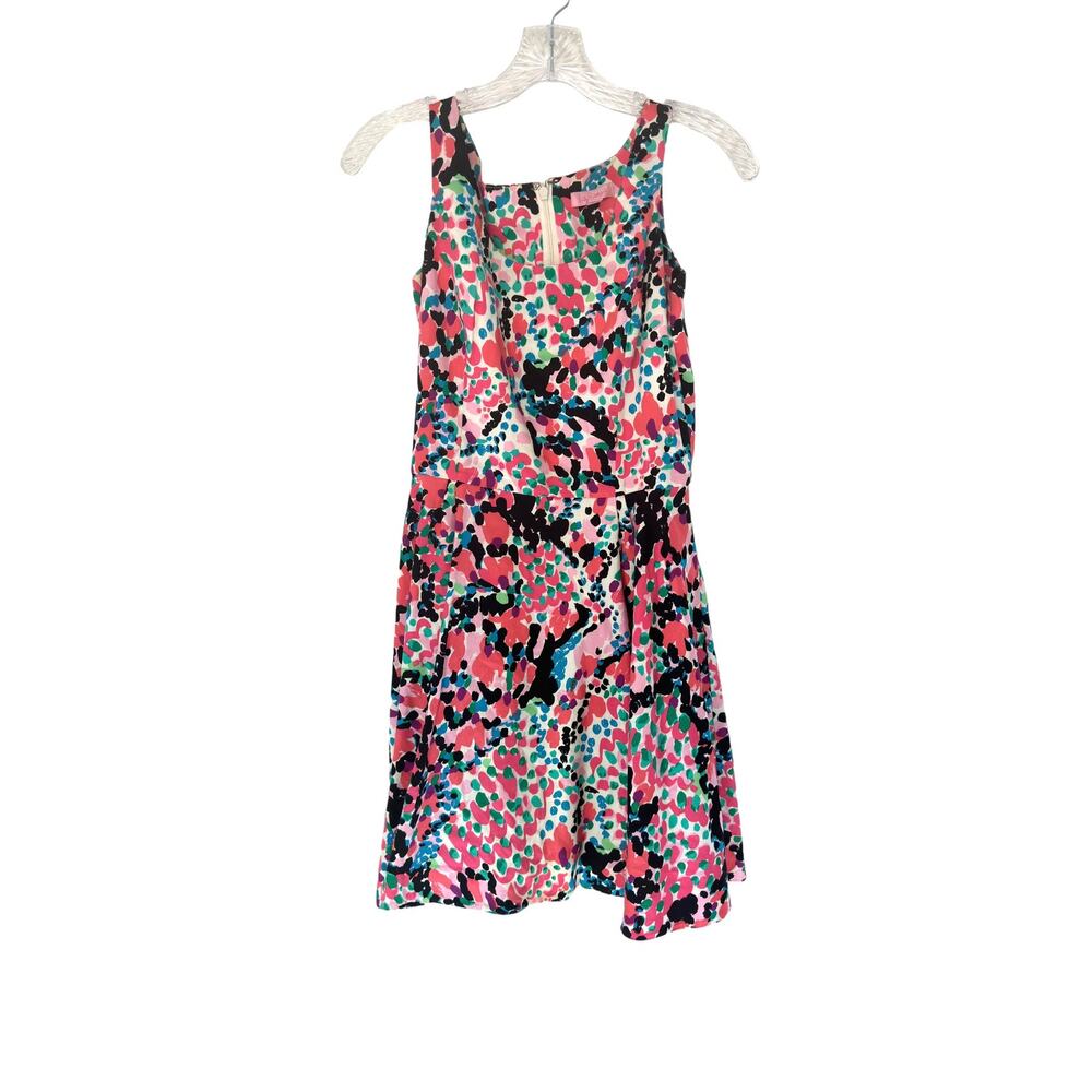 Lilly Pulitzer Gosling Sweet Nothings Cameo Flare Mini Dress Size‎ 0 Style 41764